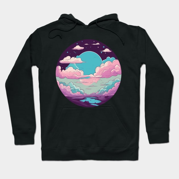 Valley of Clouds Hoodie by Eclecterie